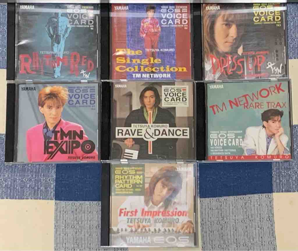 Vol.15】YAMAHA EOSシリーズ専用ボイスカード＆サウンドディスク紹介