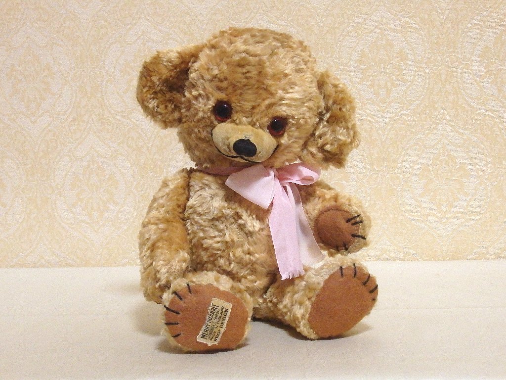 希少 メリーソート 特大 ヴィンテージ チーキー シルク ピンク 白タグ