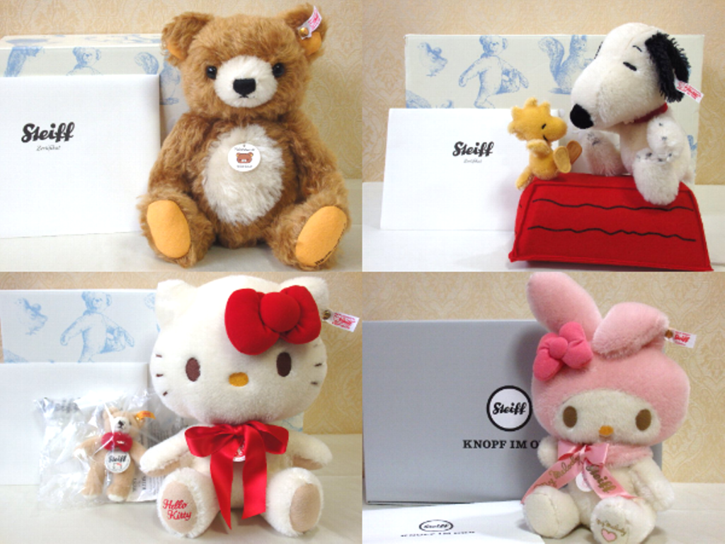 キティ シュタイフ ♡キティ シュタイフ ぬいぐるみ♡ ハローキティ