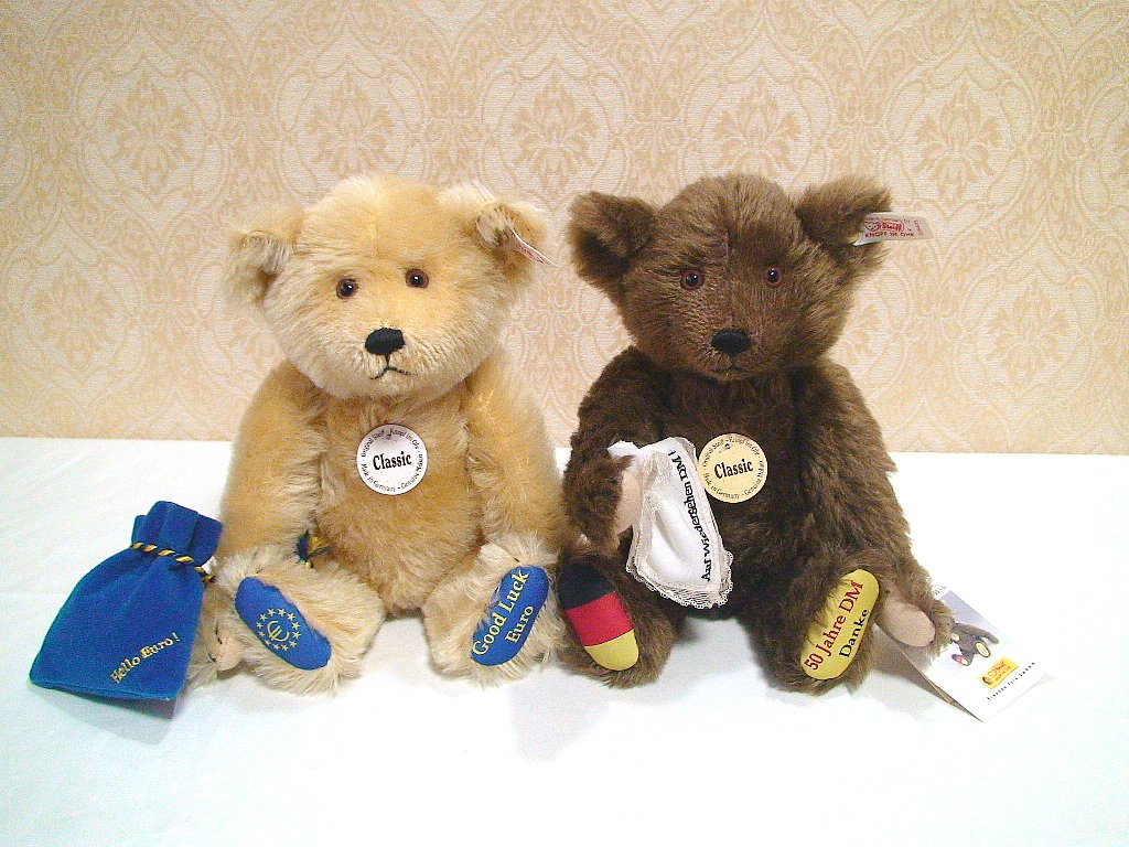 シュタイフ 千年のテディベア ブロンド 43 (1999年) シュタイフ 千年の