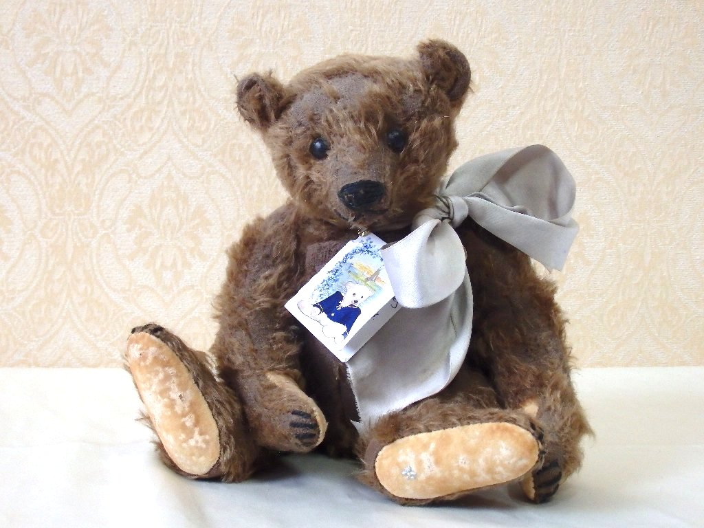 フォーゲットミーノットテディベア