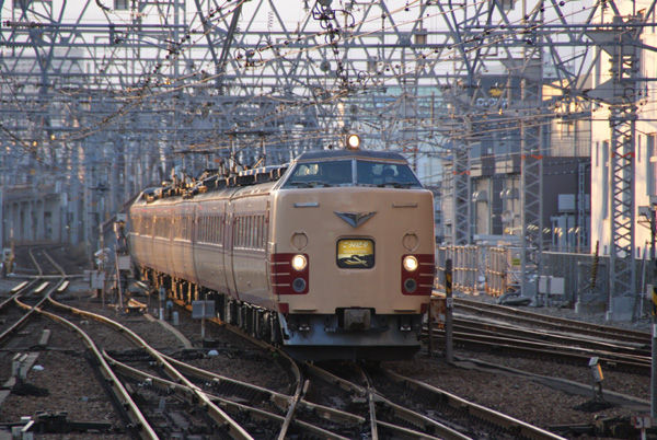 昭和時代 関西地区の国鉄特急電車 集合写真