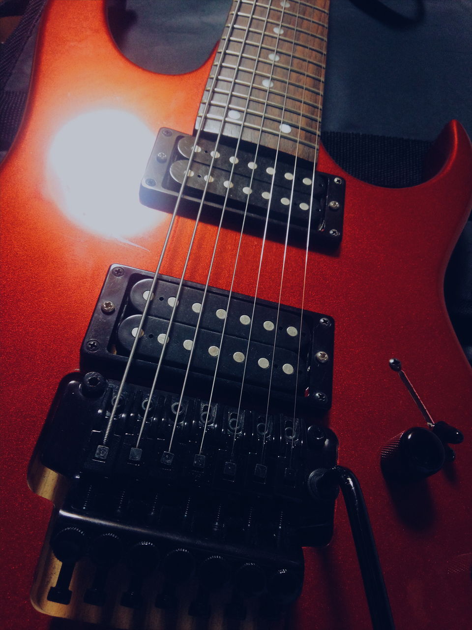 PLAYTECH PTR7450FR 7弦 プレイテック ロック式 トレモロ PLAYTECH