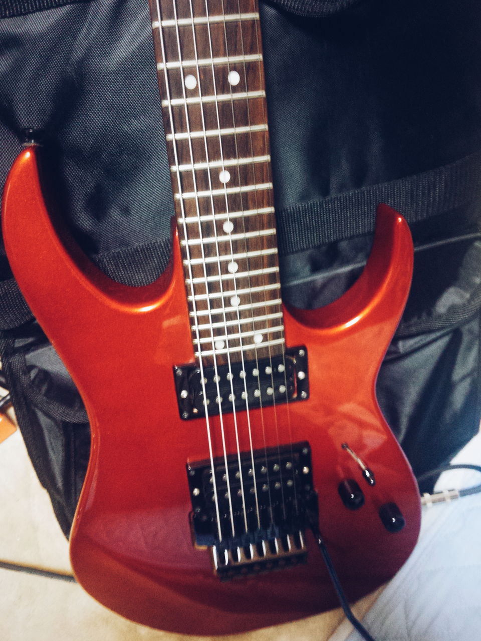 PLAYTECH PTR7450FR 7弦 プレイテック ロック式 トレモロ PLAYTECH