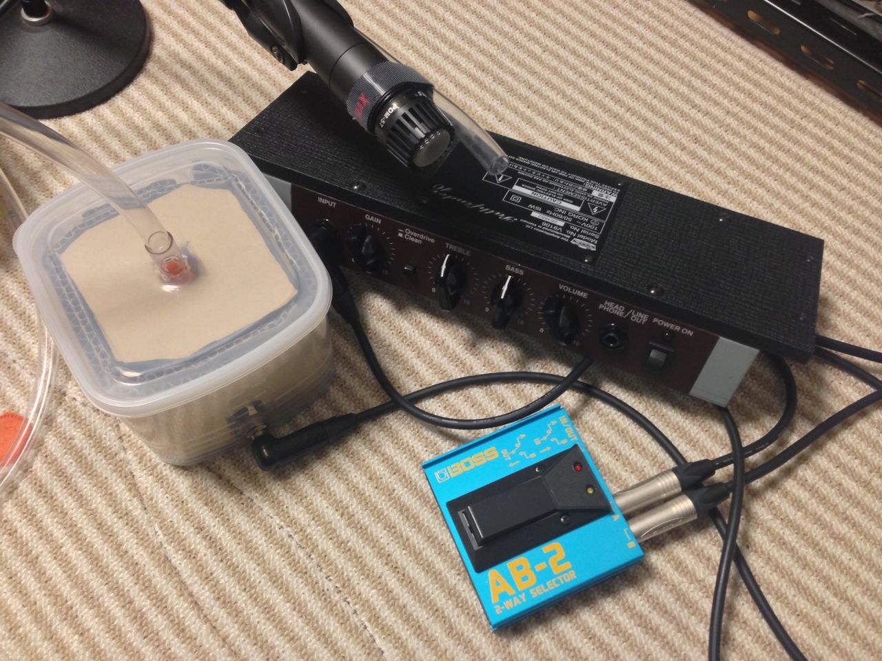 マクソン TM-505 トーキングモジュレーター トークボックス エフェクター