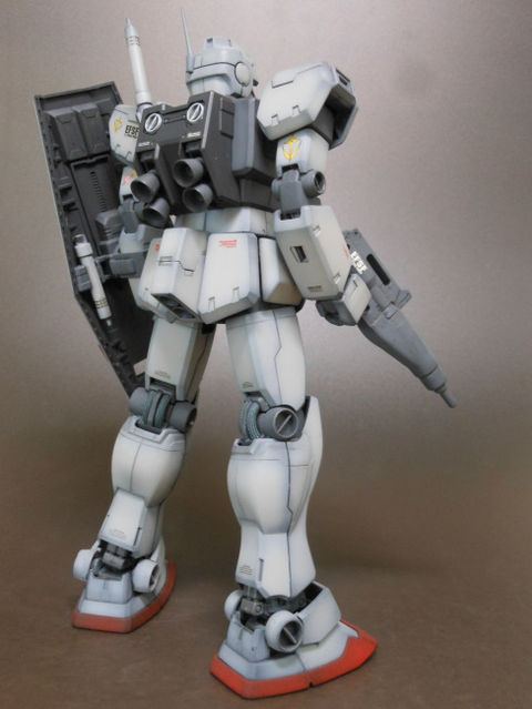MG ジム改 塗装完成品 MGジム改 #1 製作開始 : yosshiro-labo