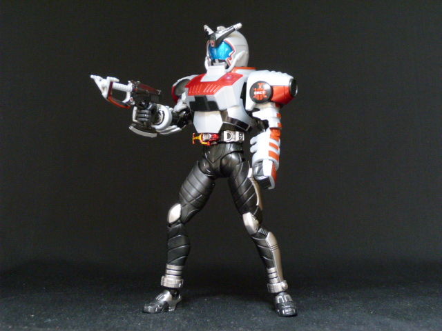 仮面ライダーザビー マスクドフォーム フィギュア 当時物 SHF 真骨彫