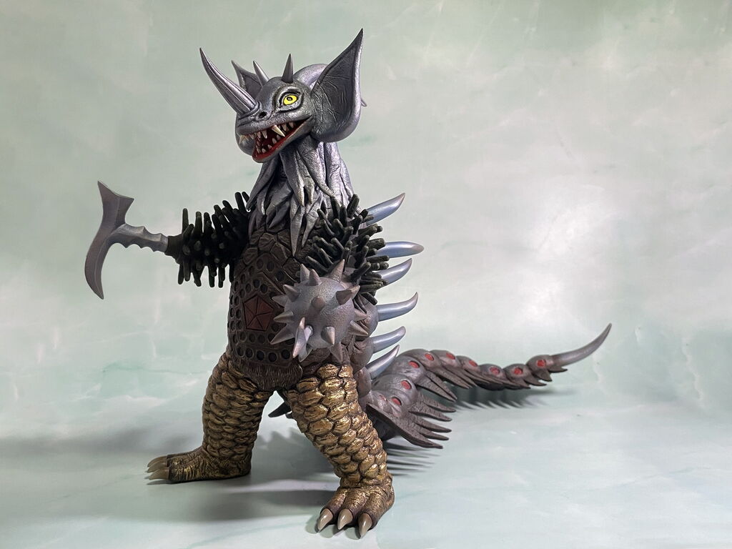 大怪獣シリーズ タイラント リニューアルカラー 発光Ver. 少年リック