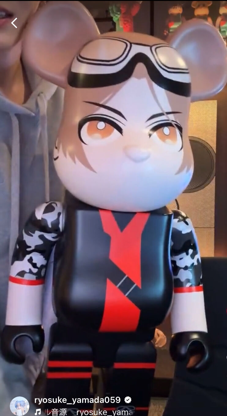 アイドル BE@RBRICK LEO 400% BE@RBRICK SERIES 50