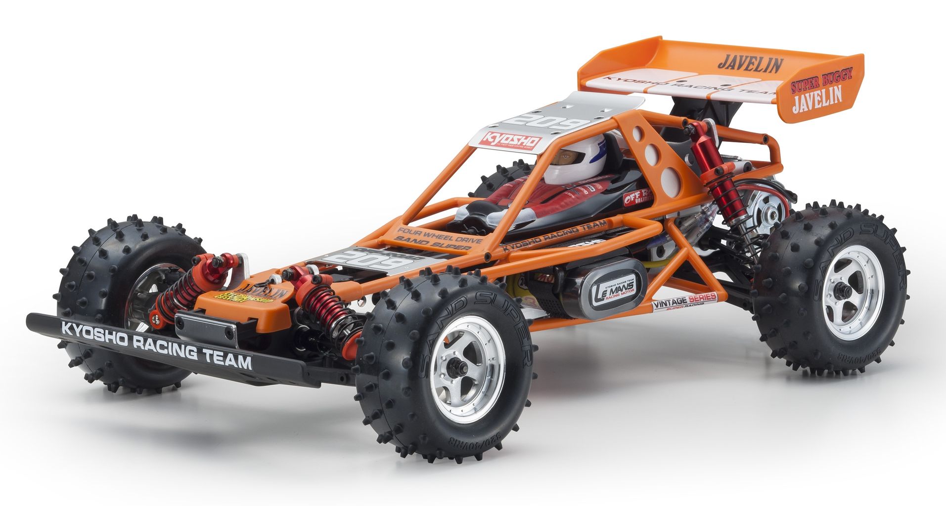 京商オプティマ ジャベリン仕様 プロポ 、メカ付き組立済み 各種