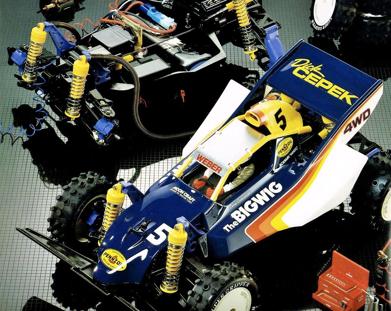 なぬ？タミヤのビッグウィッグも復刻！？ : 元スパマ編集部員の浦島