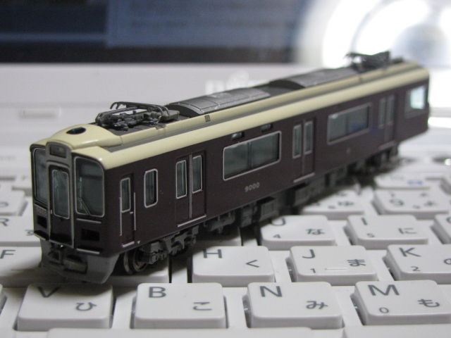 月*蔵様 加工品 マイクロエース阪急9000系 9008F 月*蔵様 加工品