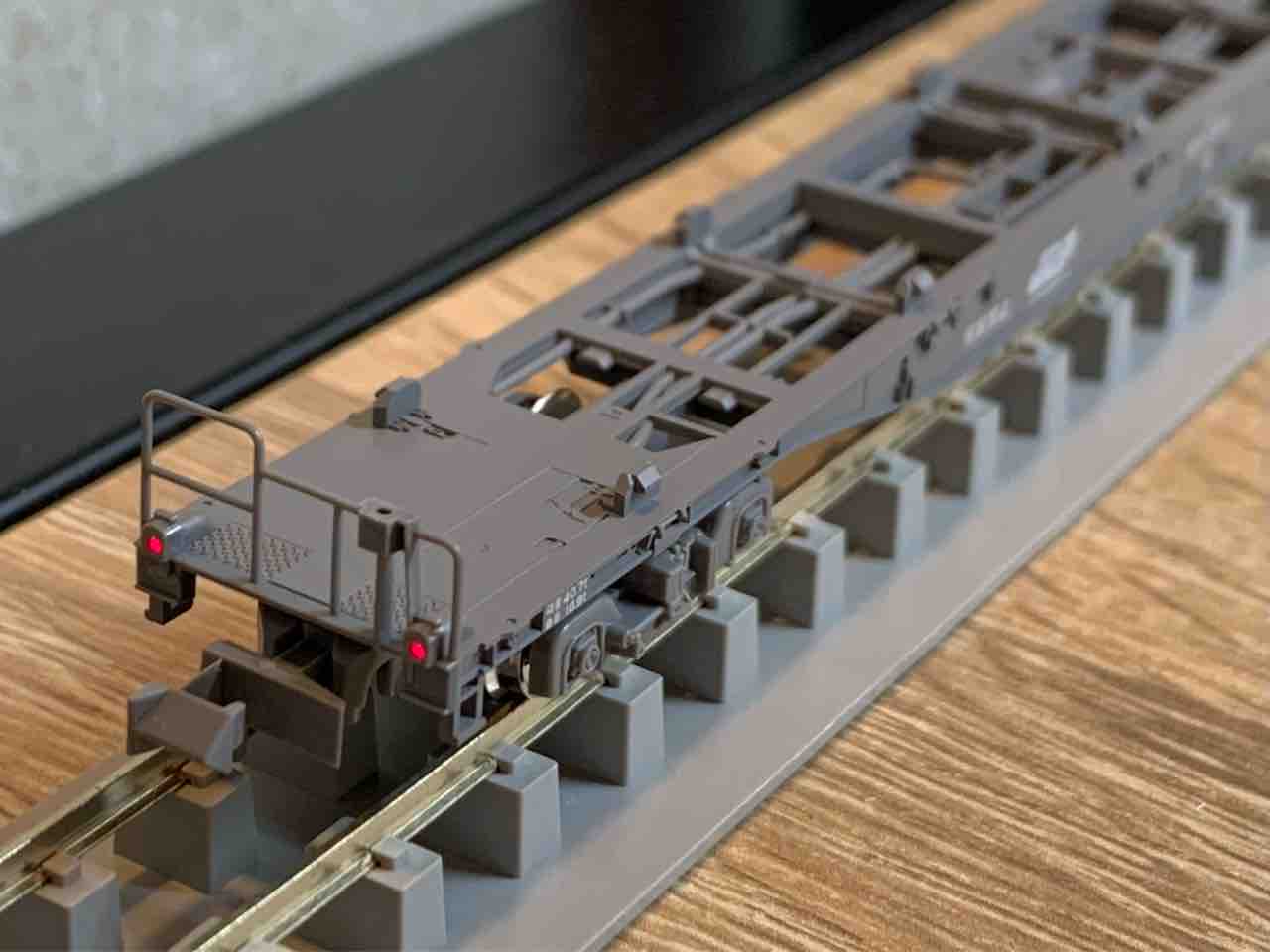 KATO コキ106+107 10両セットが入線！ - れいるのおと