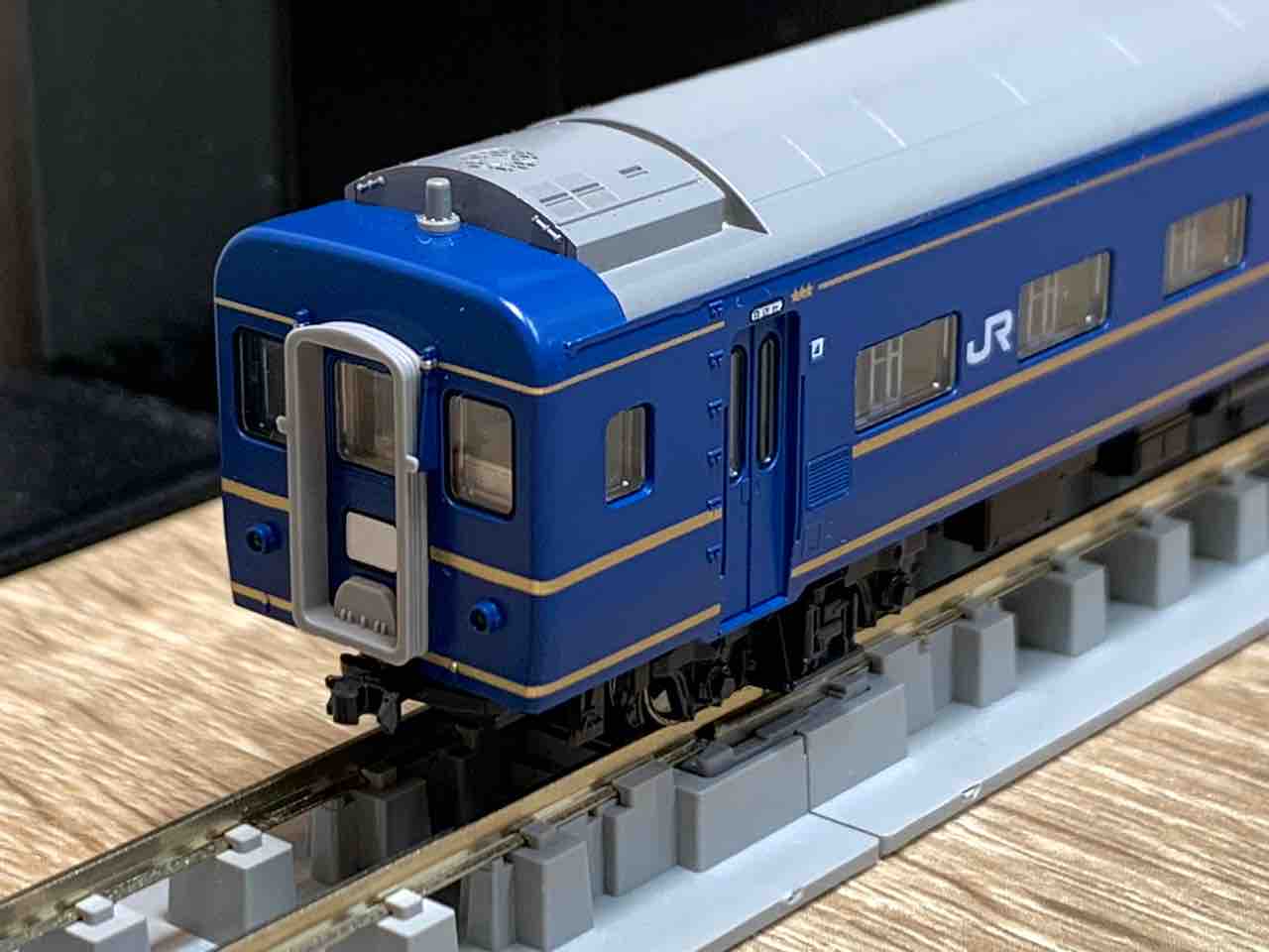 KATO 24系寝台特急「あけぼの」9両フル編成 室内灯付き Nゲージ KATO