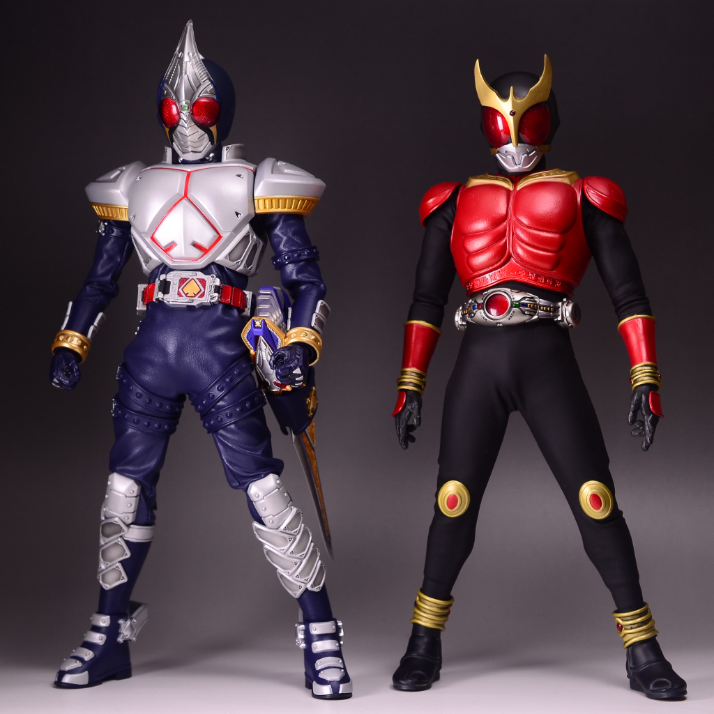 メディコム・トイ RAH DX 仮面ライダーブレイド レビュー : きんけつほ