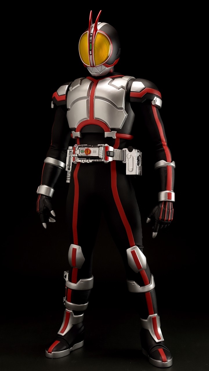 メディコム・トイ RAH DX 仮面ライダーファイズ ver.1.5 レビュー