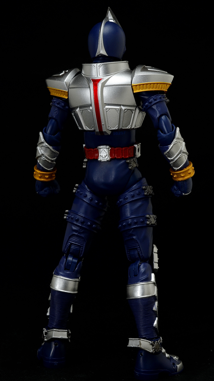 バンダイ S.H.フィギュアーツ 仮面ライダーブレイド レビュー : きん