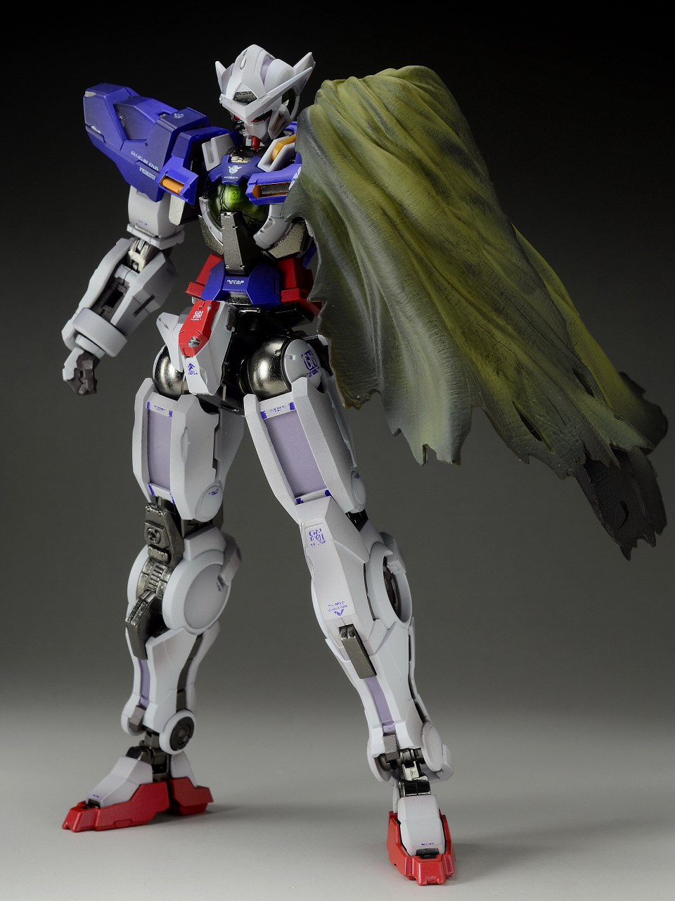 バンダイ METAL BUILD ガンダムエクシアリペア レビュー : きんけつほ