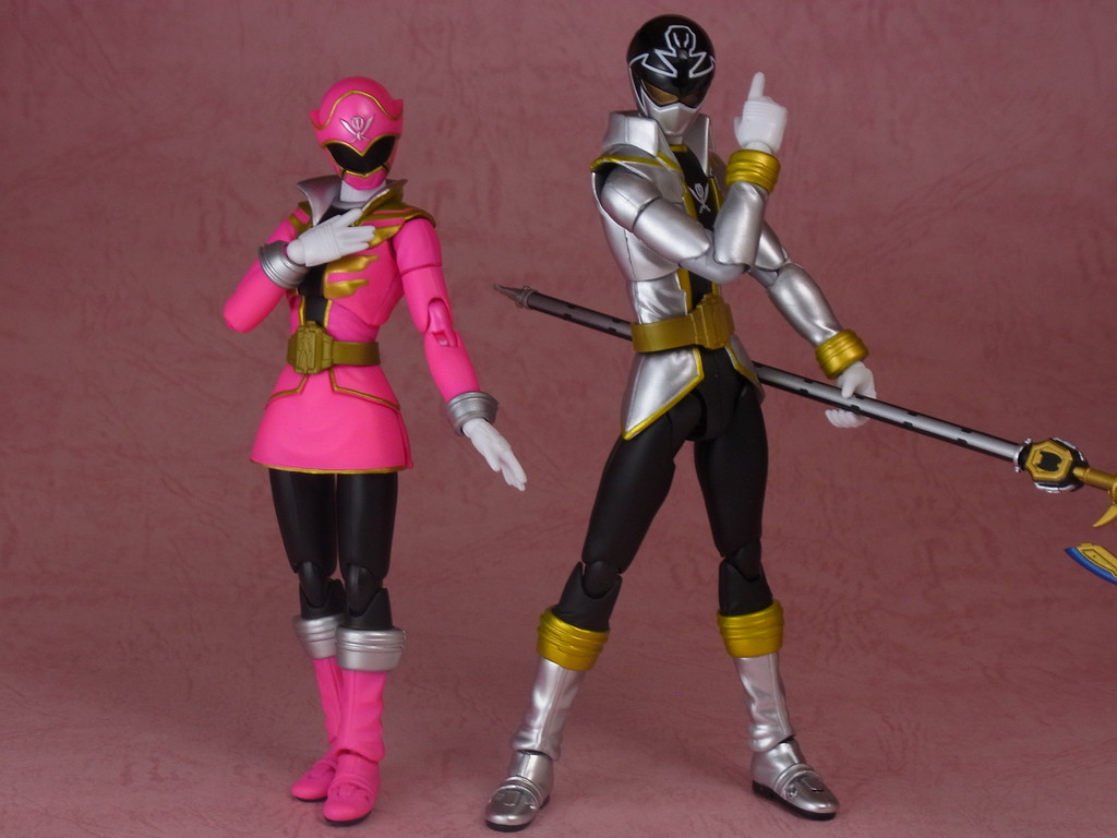 フィギュアーツ ゴーカイイエロー ゴーカイピンク S.H.Figuarts