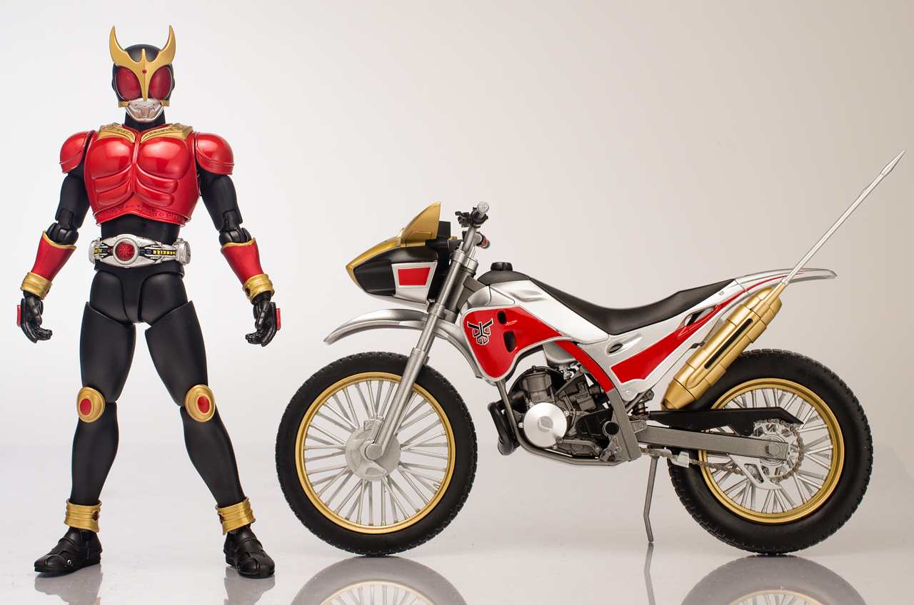 S.H.フィギュアーツ 真骨彫 仮面ライダークウガ SH Figuarts トライ