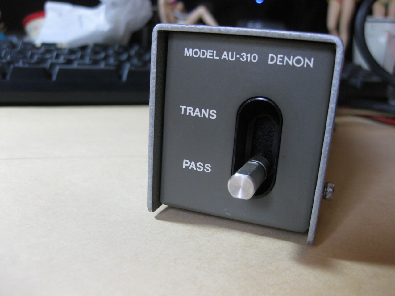 DENON AU-310 MCカトリッジ昇圧トランス 動作品 PASS可能