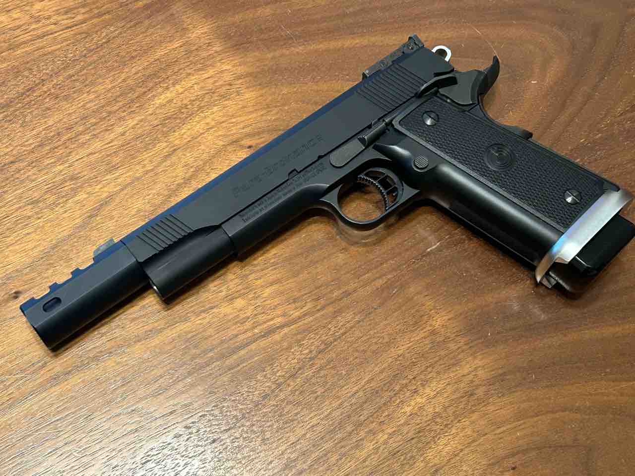 M1911A2 SOCOM テストピストル ブラック | ウエスタンアームズ 【激
