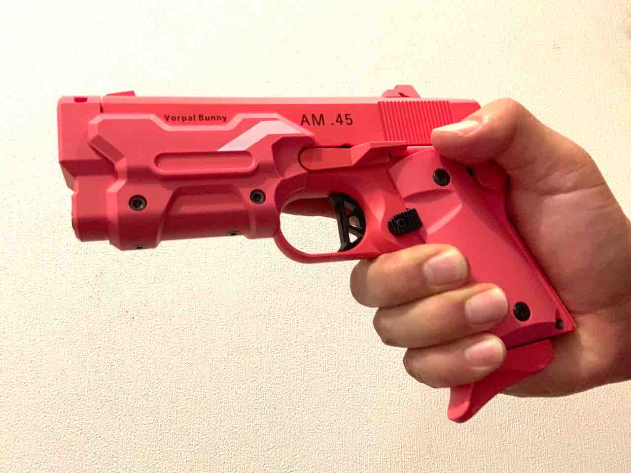 東京マルイ AM45 ヴォーパルバニー ガスブローバックマグ付き