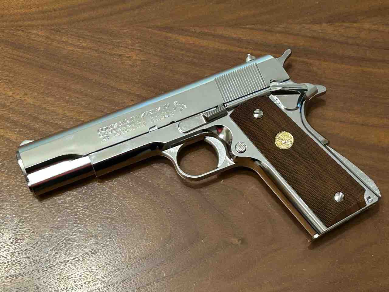 東京マルイ コルトガバメント マークIV ガスガン レトロ｜東京マルイ