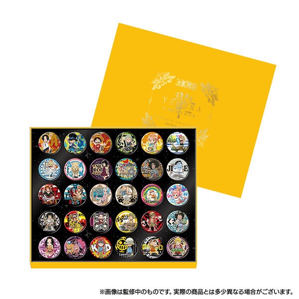 クロコダイル ワンピース ONE PIECE 輩缶バッジコンプリート セット