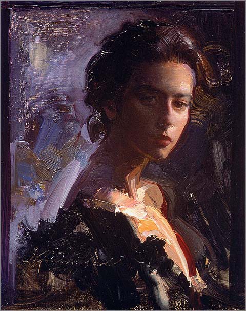 真作】トレンツ・リャド『アルファビアの蔭』107/225 版画 シルク