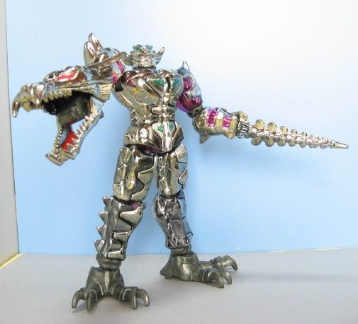 ダイノゾーン・ギガノドラゴン : 玩具劇場ガンバランス倉庫