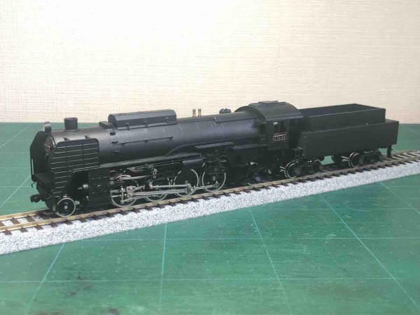 Adachi Ho スケールモデル JNR D52 戦時型 天賞堂 Adachi Ho スケール