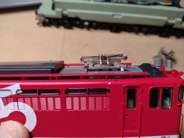 KATO HOゲージ EF65-1118 KATO (カトー) HOゲージ EF65-1118