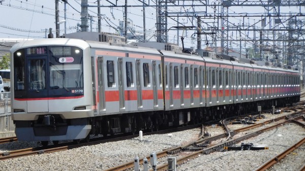 東急5050系 横浜高速Y500系 種別幕 東横線 みなとみらい線 東急東横線