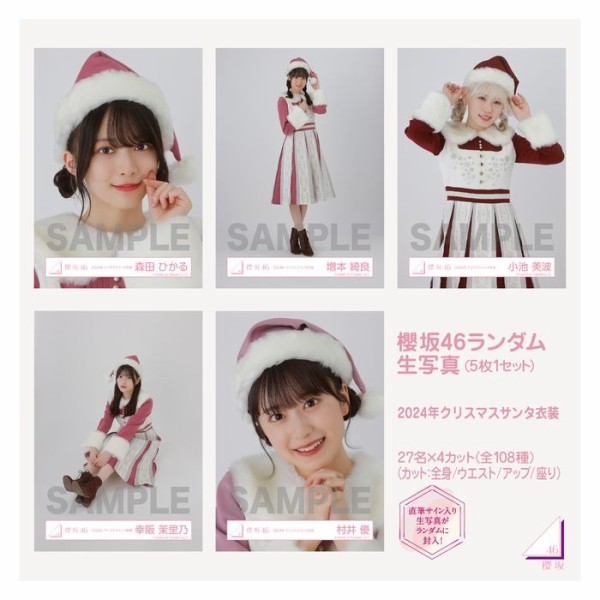 大園玲 サイン入り写真 サンタ帽 大園玲 サイン入り写真 サンタ帽 櫻坂