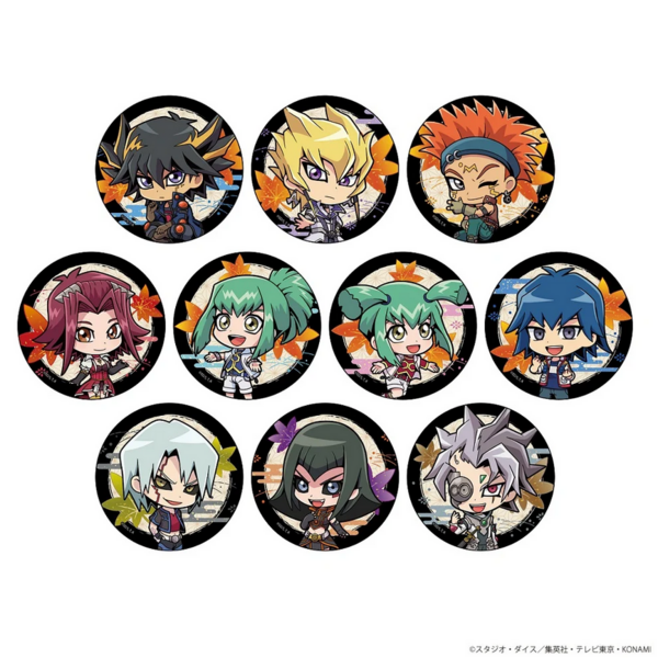 遊戯王 ZEXAL グッズセット 缶バッジ 遊戯王 ZEXAL グッズセット 缶