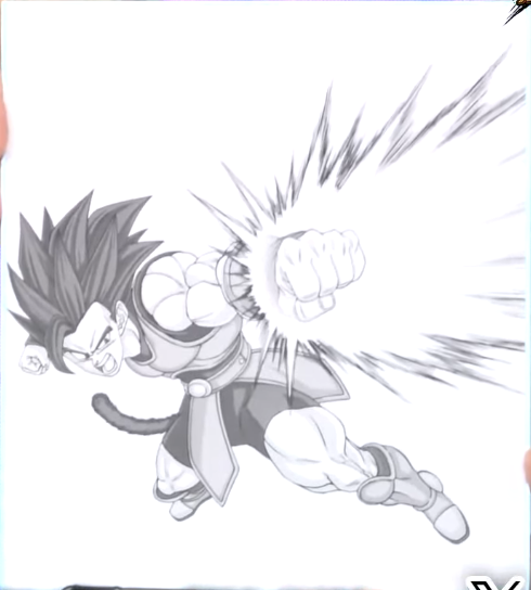 ドラゴンボール超とよたろう描き下ろし身勝手の極意 連載100話記念