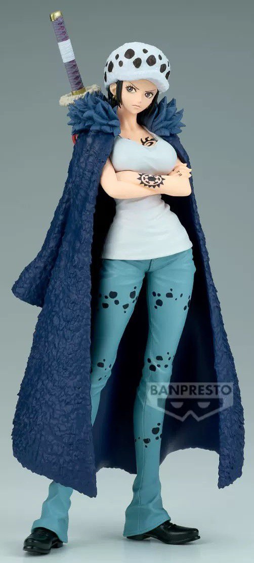 ワンピース 2025年7月プライズフィギュア リスト【Grandista