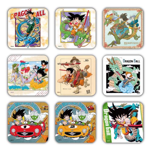 ドラゴンボール アートコースター 第2弾 BOX シュリンク付き