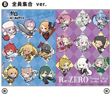 Re:ゼロマンチョコ【全20種のシール画像／シールリスト 追加】イオン
