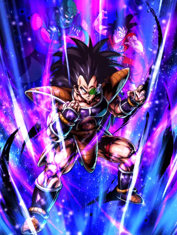 戦闘力…たったの5か…ゴミめ… ウエハースシール ラディッツ レア 戦闘力