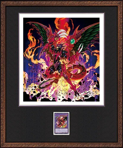 遊戯王 HIGH-RESOLUTION ARTWORK SERIES 全10種 額装イラスト・カード