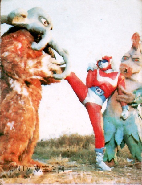 行け！ゴッドマン（42）・画像 エレファンダー トットザウルス