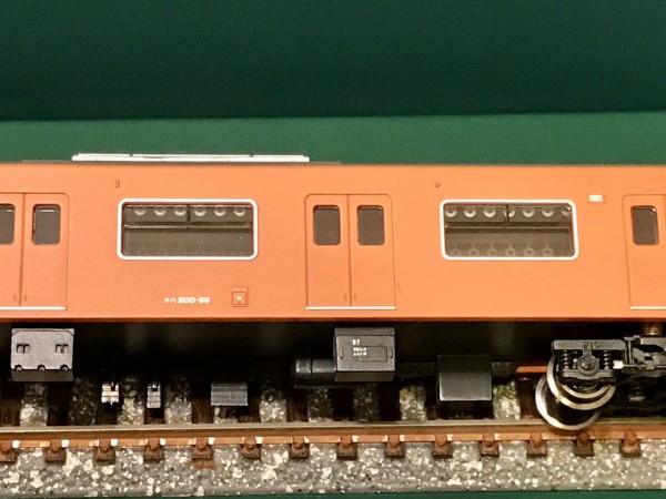 新品未開封】マイクロエース 201系 体質改善工事施工車 オレンジ 8両