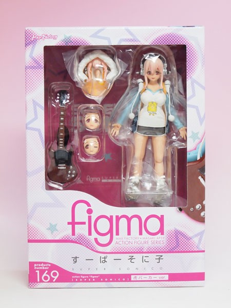 レビュー figma すーぱーそに子 虎パーカーver. : ふぃぎゅる！