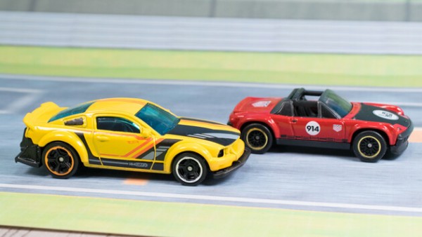 レビュー ホットウィール 2005フォード・マスタング : ミニカー沼