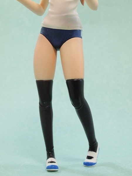 ガレージキット フォトカノ「柚ノ木梨奈」（ぴよぴよ堂）完成