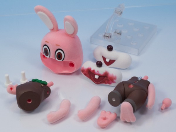 レビュー ねんどろいど サイレントヒル3 ロビー・ザ・ラビット（ピンク