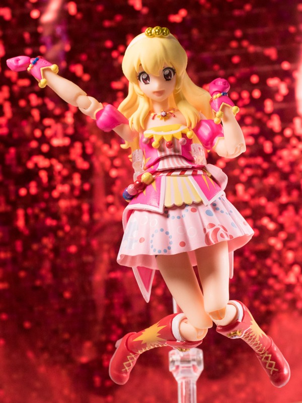 レビュー S.H.フィギュアーツ アイカツ！ 星宮いちご（ソレイユver