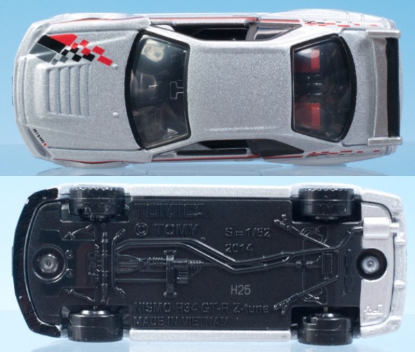 レビュー トミカプレミアム NISMO R34 GT-R Z-tune Proto.（イベント